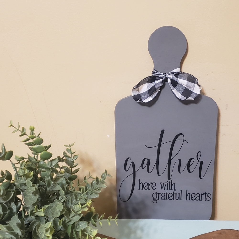 Wooden Cutting Board